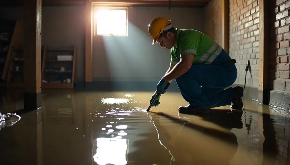 Professional water damage restoration services in White Lake, MI